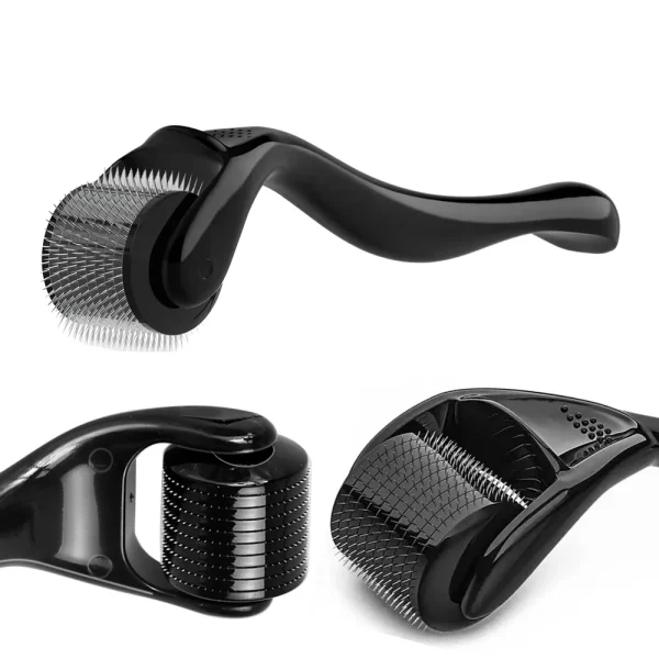 Dermaroller 540 micro-aiguilles en titane – 0,2, 0,25 ou 0,3 mm
