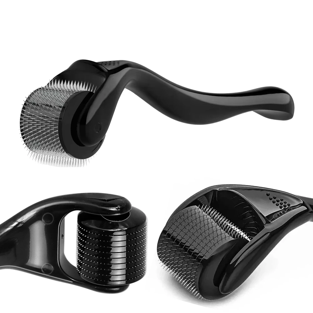 Dermaroller 540 micro-aiguilles en titane