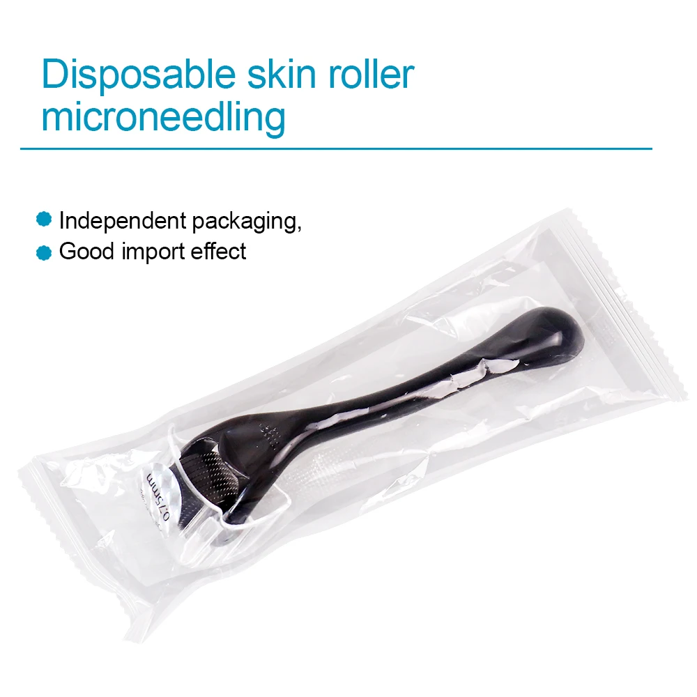 Dermaroller sous emballage individuel scellé
