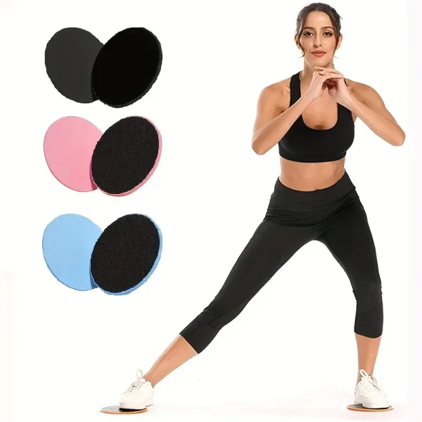 Disques de glisse fitness