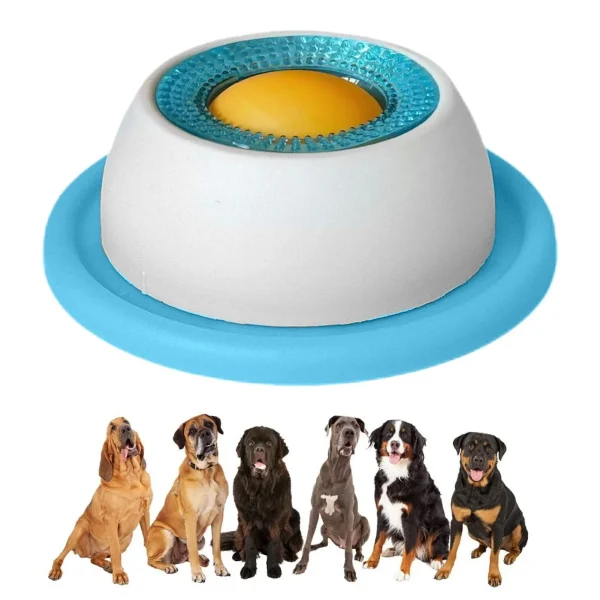 Distributeur de friandises à bille pour chien