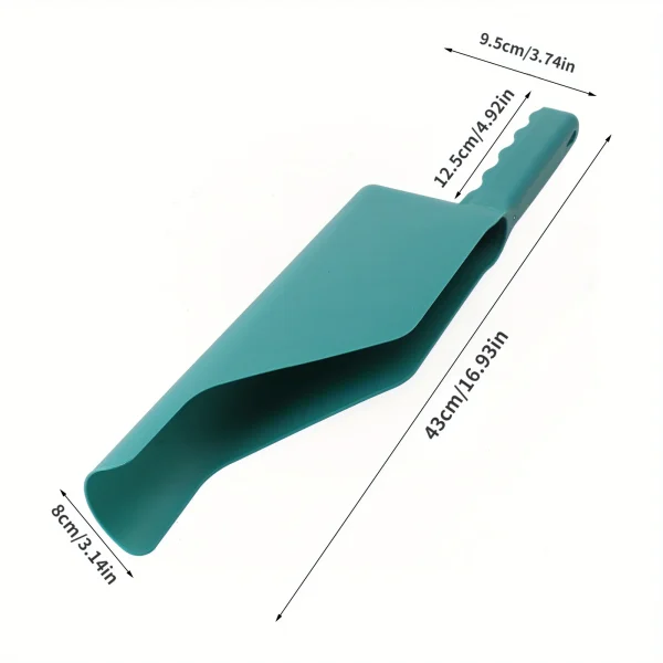 Dimensions de l'écope
