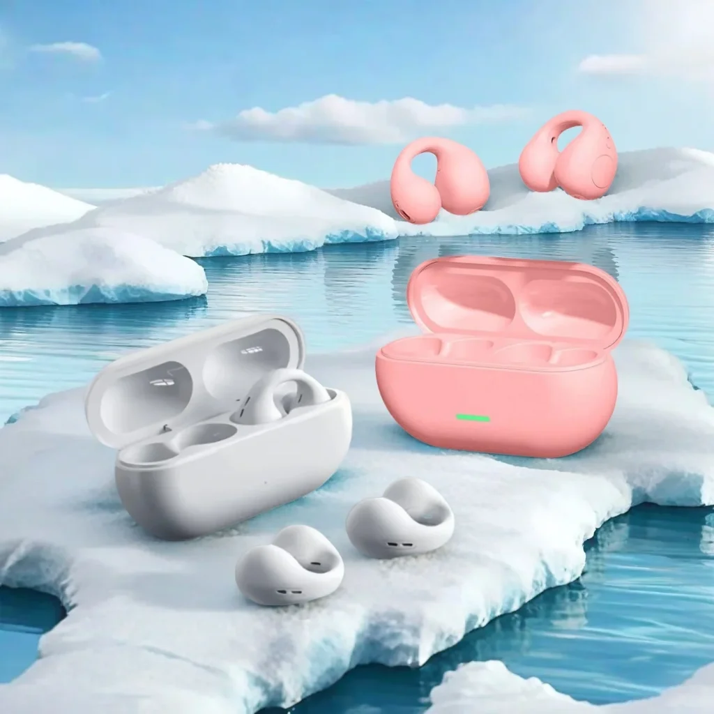 Blanc et rose