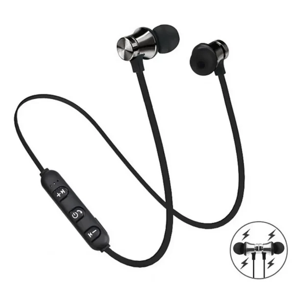 Écouteurs Bluetooth magnétiques de sport