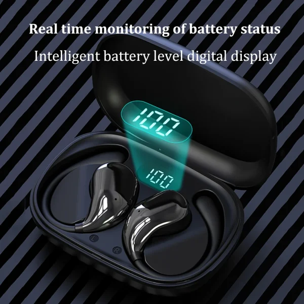 Affichage LED du niveau de batterie