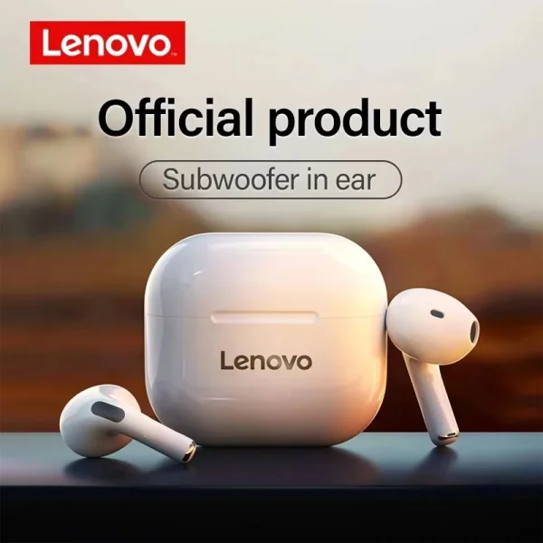 Écouteurs LP40 blancs, produit officiel