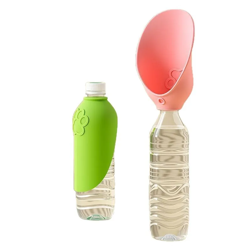 Rose et vert