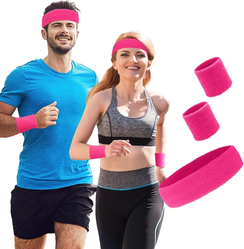 Coureurs en éponge rose