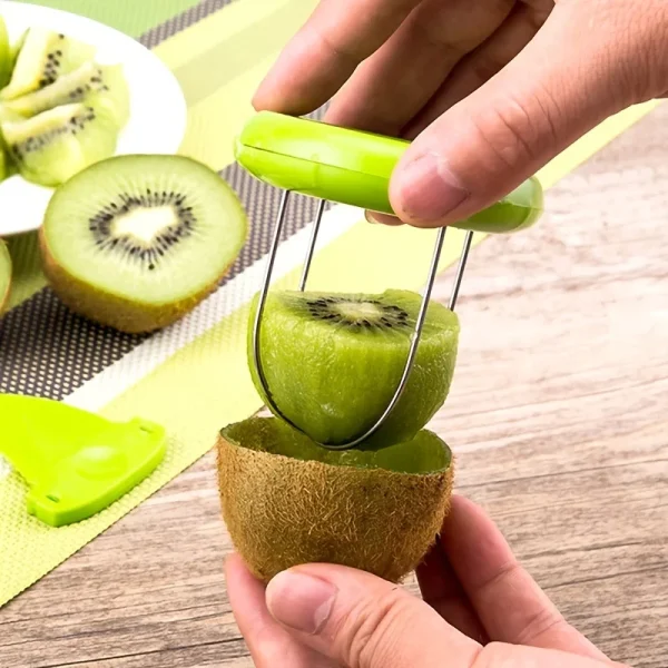 Éplucheur à kiwi 3 en 1
