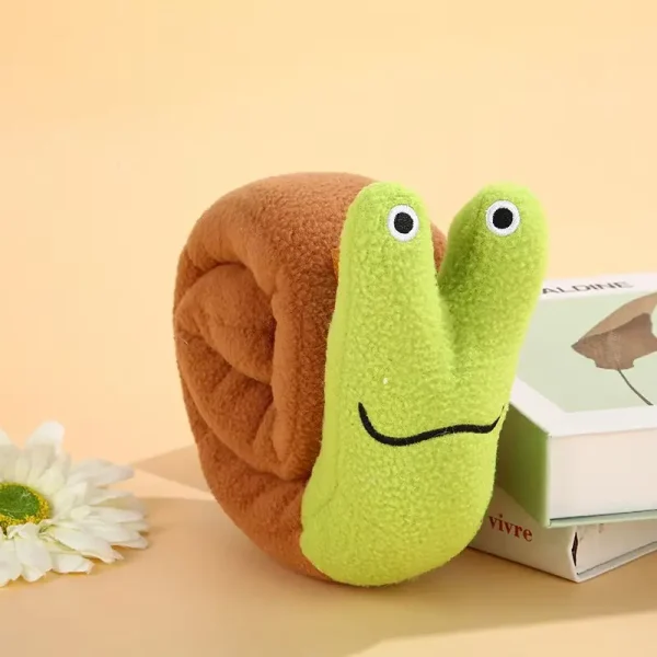 Escargot de fouille en peluche