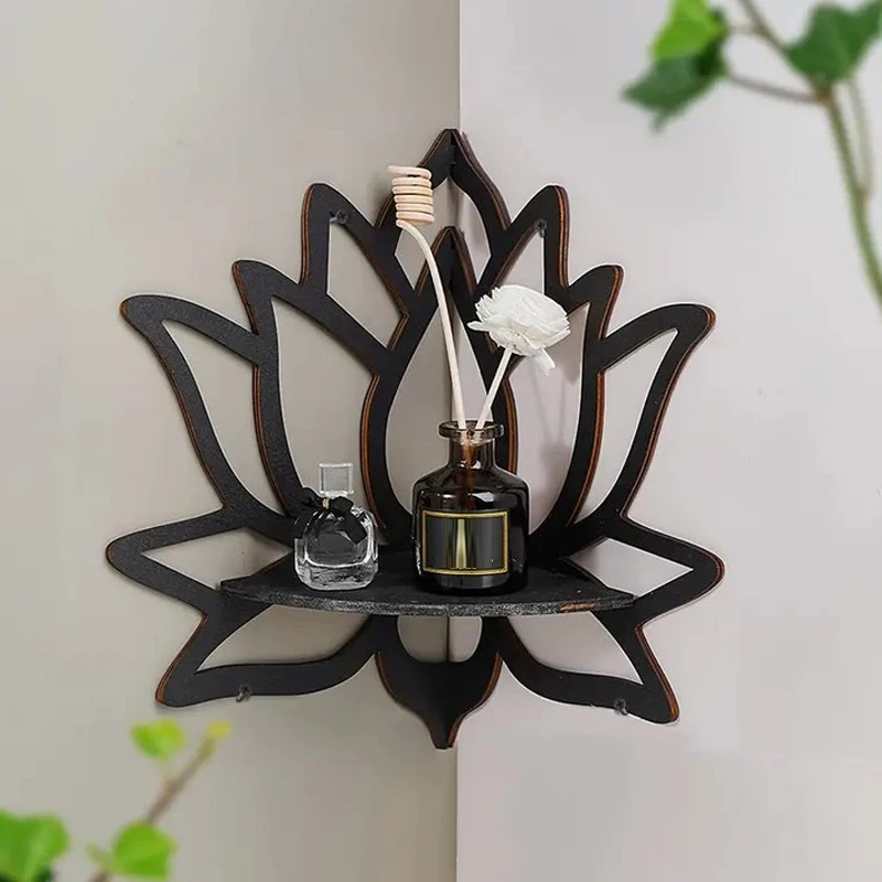Étagère lotus avec diffuseur