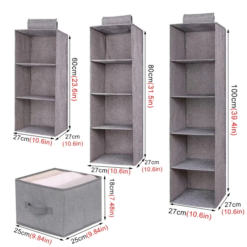 Dimensions des modèles