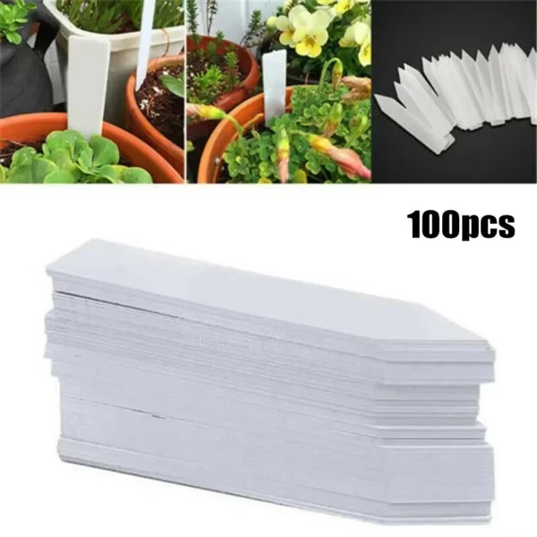 Étiquettes blanches en lot