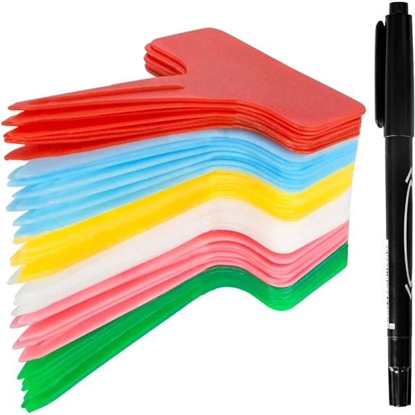 Étiquettes colorées