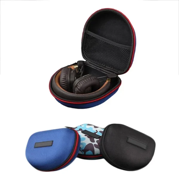 Étui rigide pour casque audio pliable