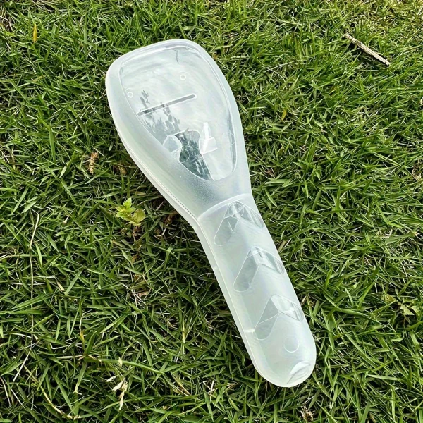 Étui transparent fermé