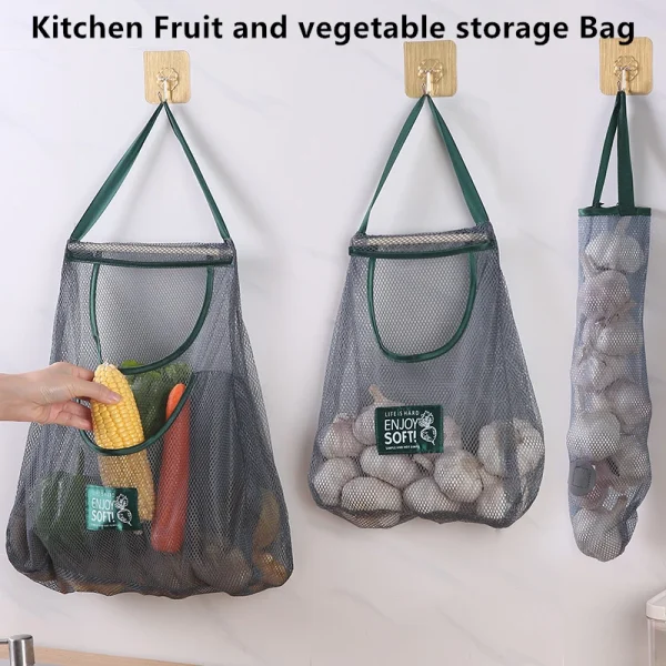 Filets suspendus avec légumes et ail