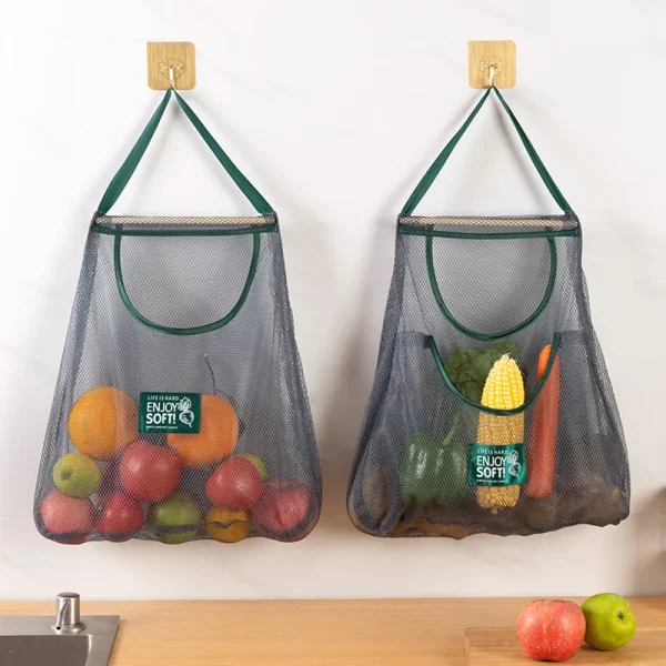 Filet à suspendre pour fruits et légumes