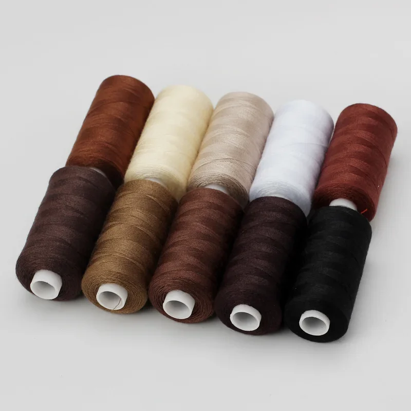 Assortiment de fils multicolores