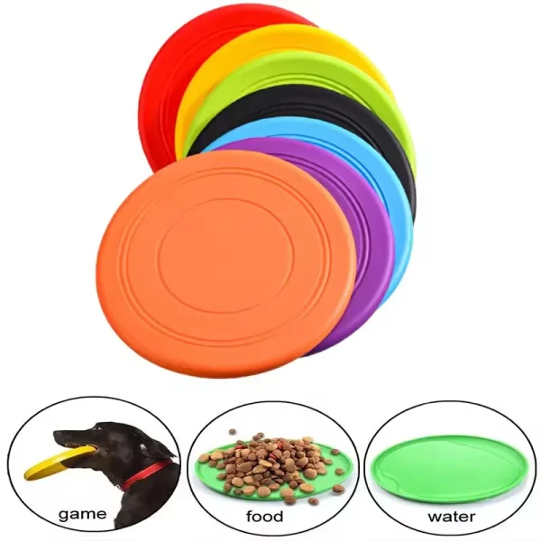Frisbees colorés