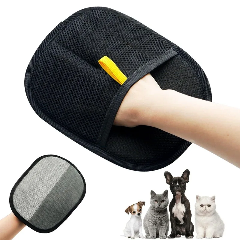 Gant ramasse-poils pour chiens et chats