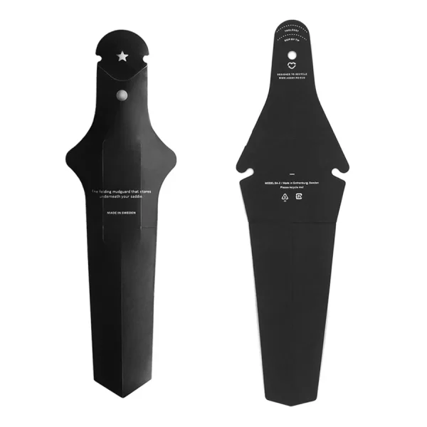 Garde-boue de selle clipsable