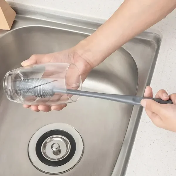 Nettoyage d'un verre