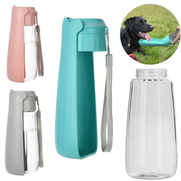 Gourde 550 ml à abreuvoir long