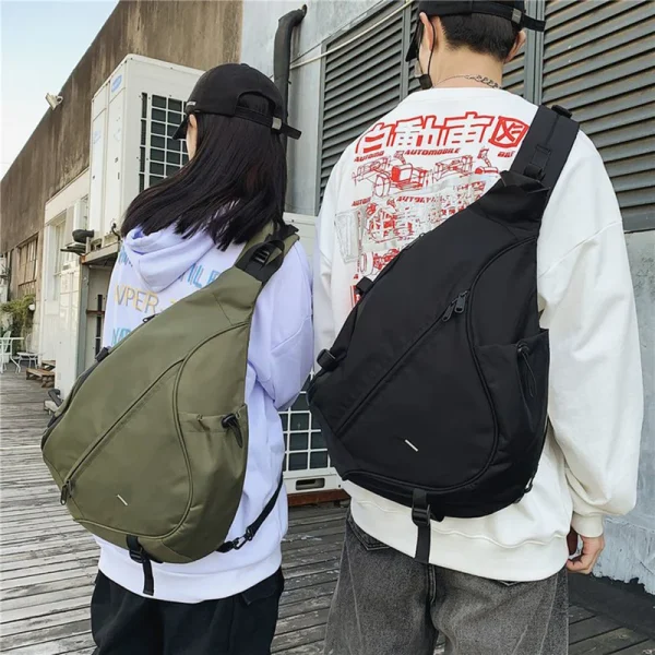 Grand sac sling en nylon
