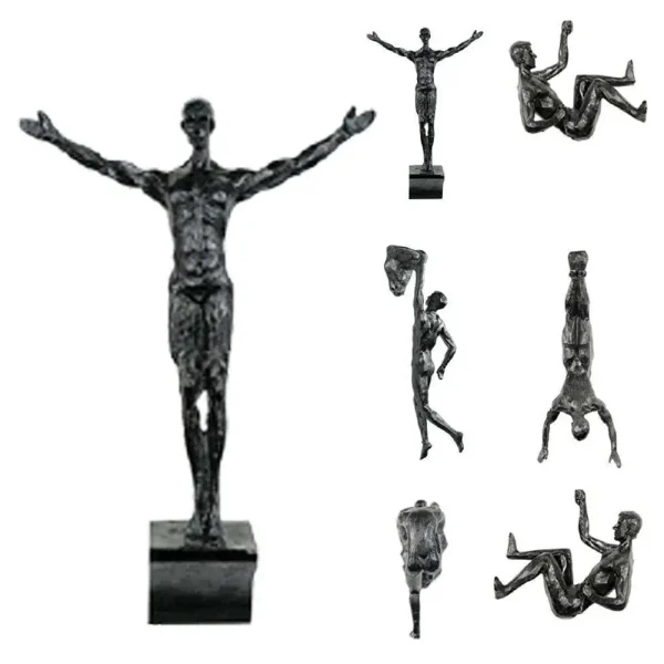 Les six postures