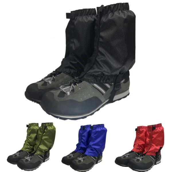 Guêtres basses imperméables de randonnée