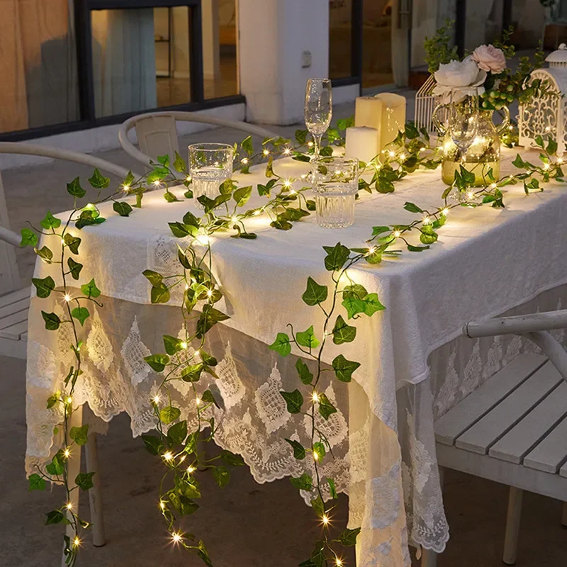 Guirlande en chemin de table