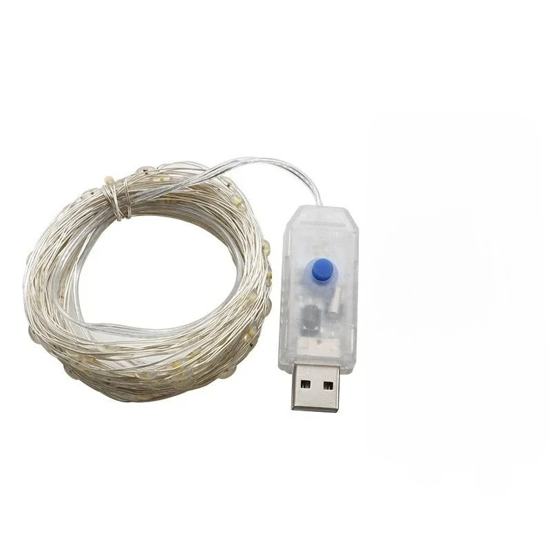 Guirlande et son boîtier USB