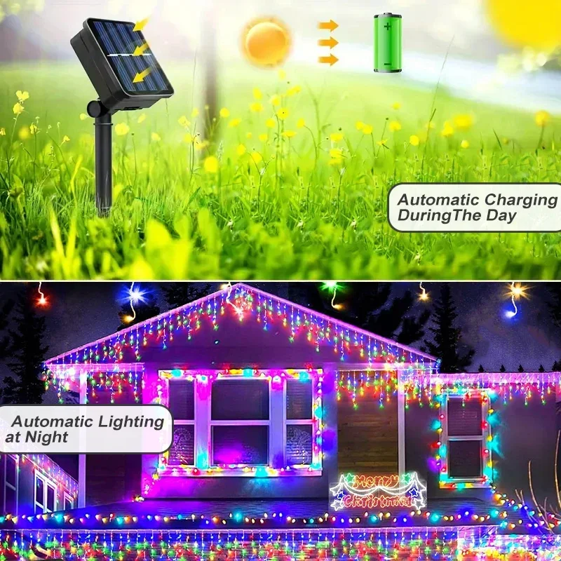 Panneau solaire et allumage automatique