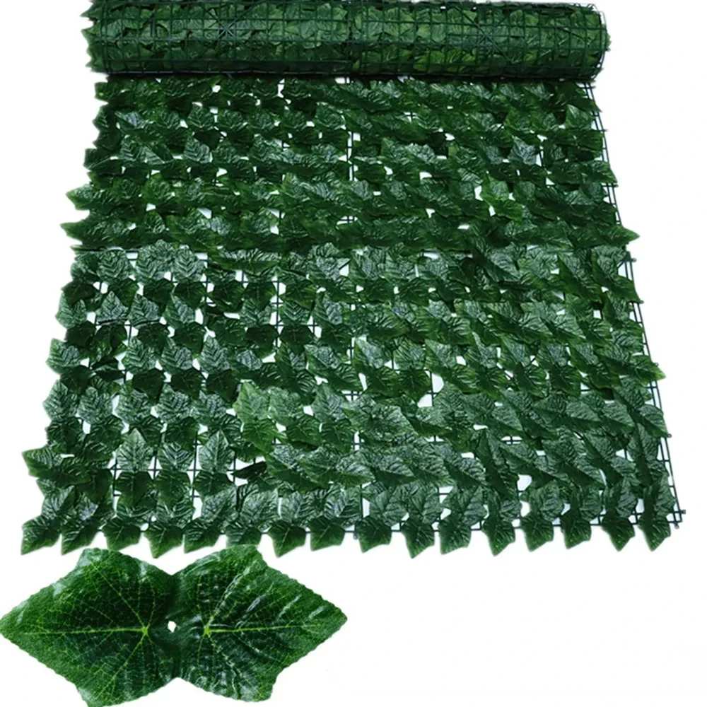 Rouleau de haie aux feuilles de vigne