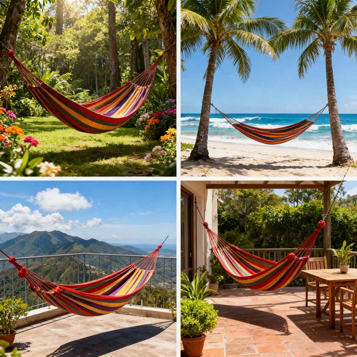 À la plage et au jardin