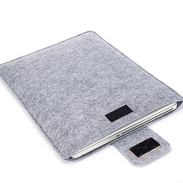 Housse en feutre pour ordinateur portable