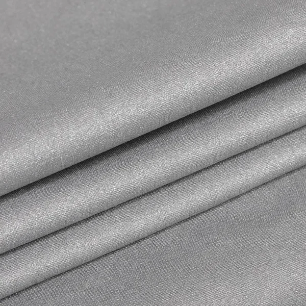 Tissu argenté