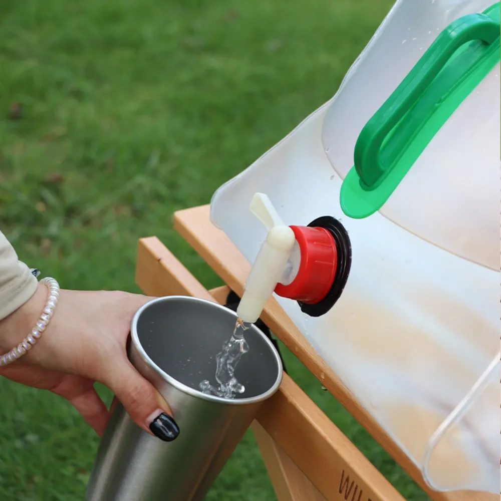 Robinet ouvert