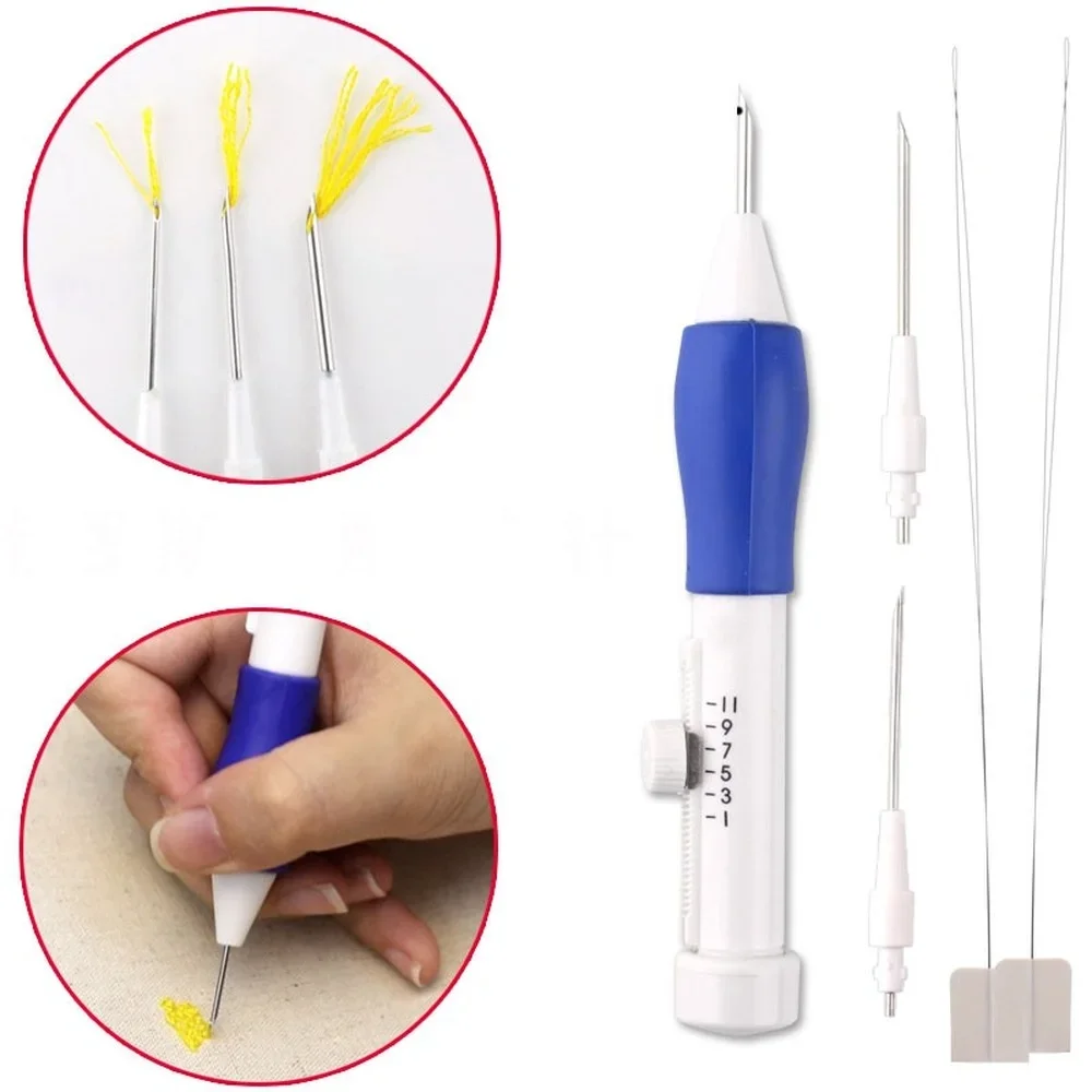 Stylo punch needle et aiguilles