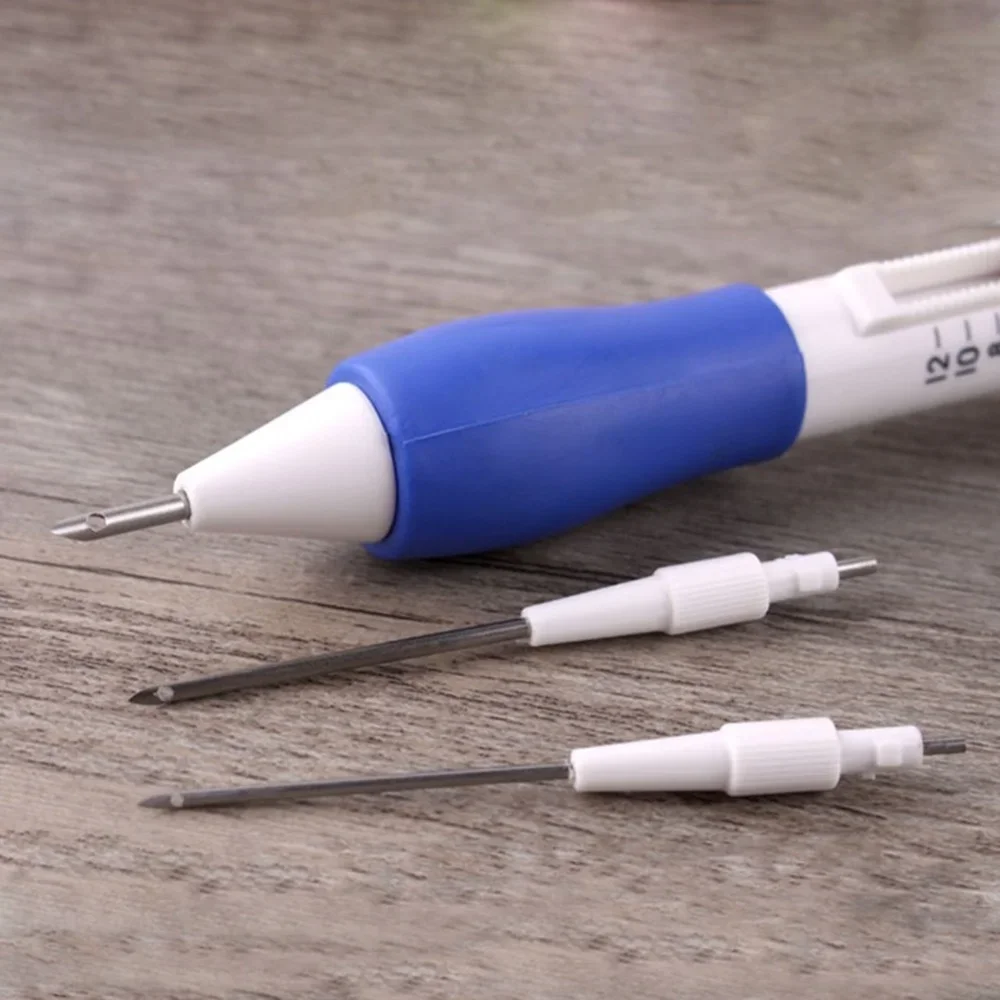 Stylo punch needle et aiguilles de rechange