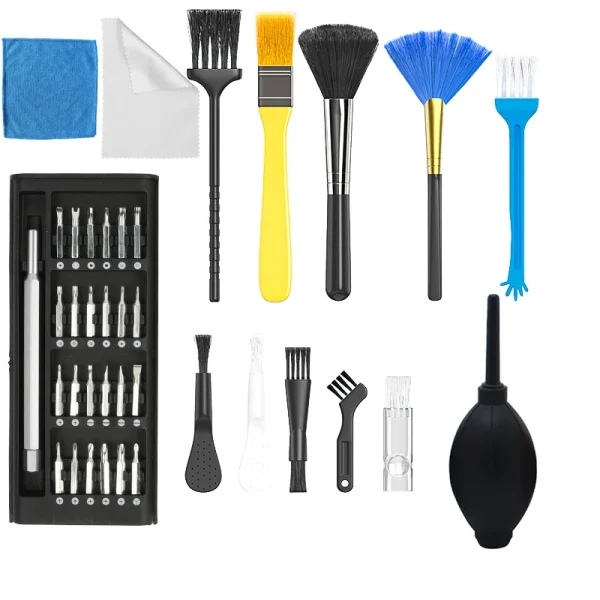 Kit de nettoyage pour ordinateur et appareil photo
