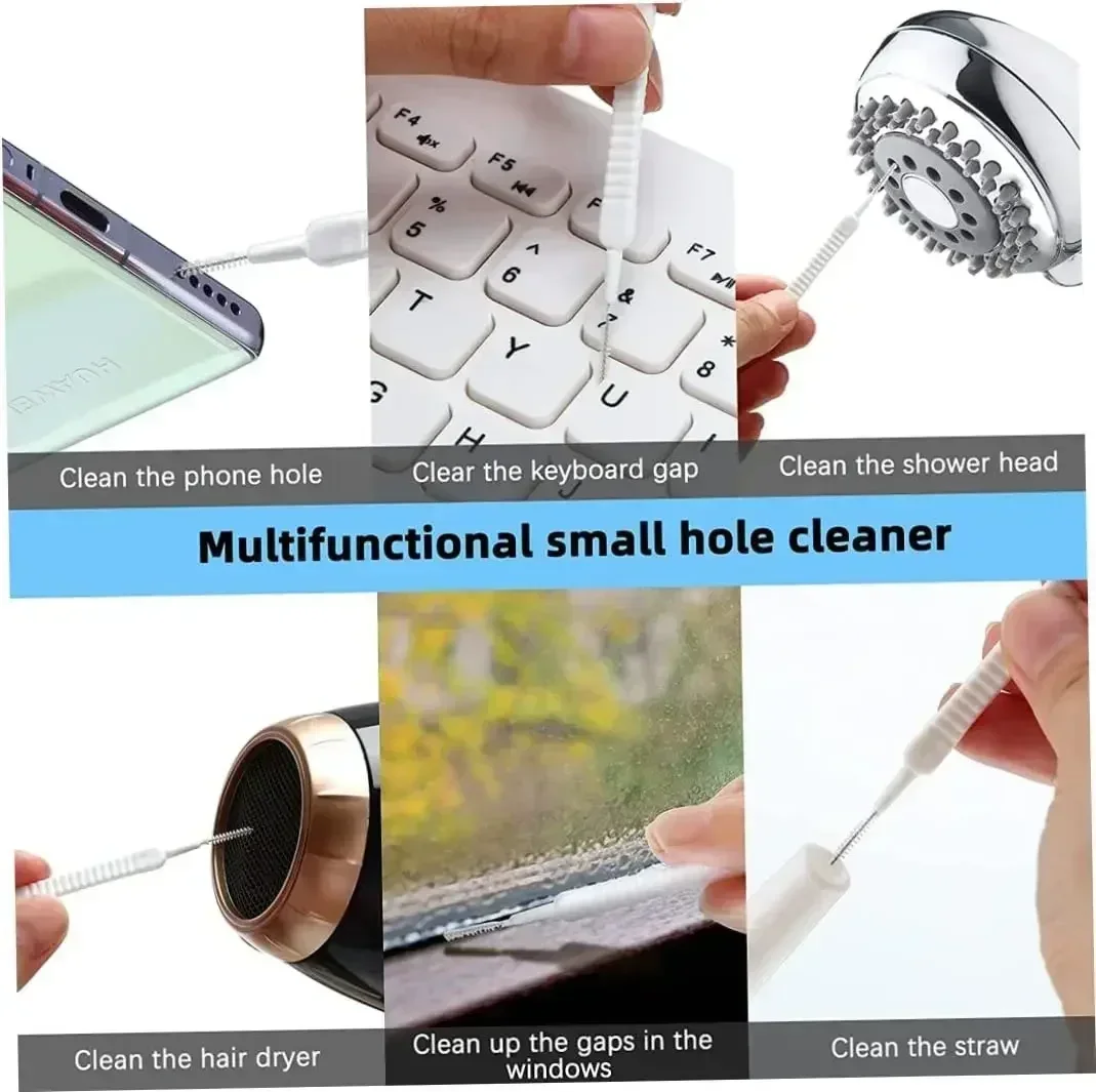 Usages multiples de la brosse fine