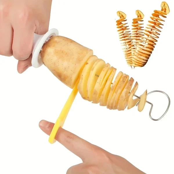 Kit pour pommes de terre en spirale, 6 pièces