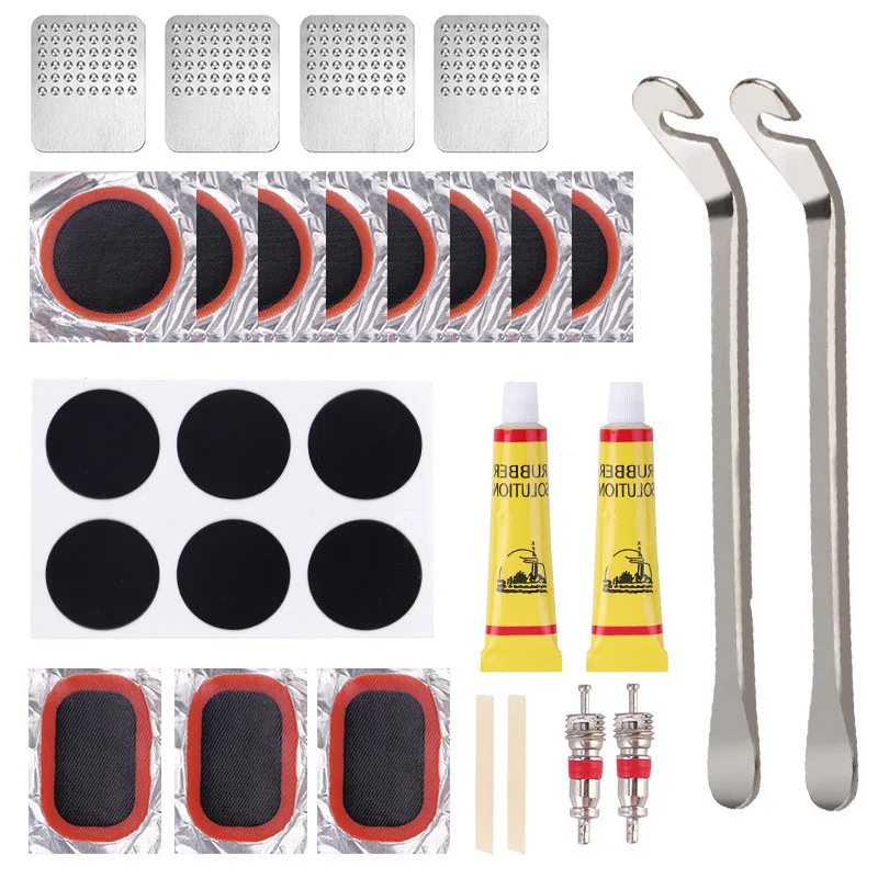Rustines et outils