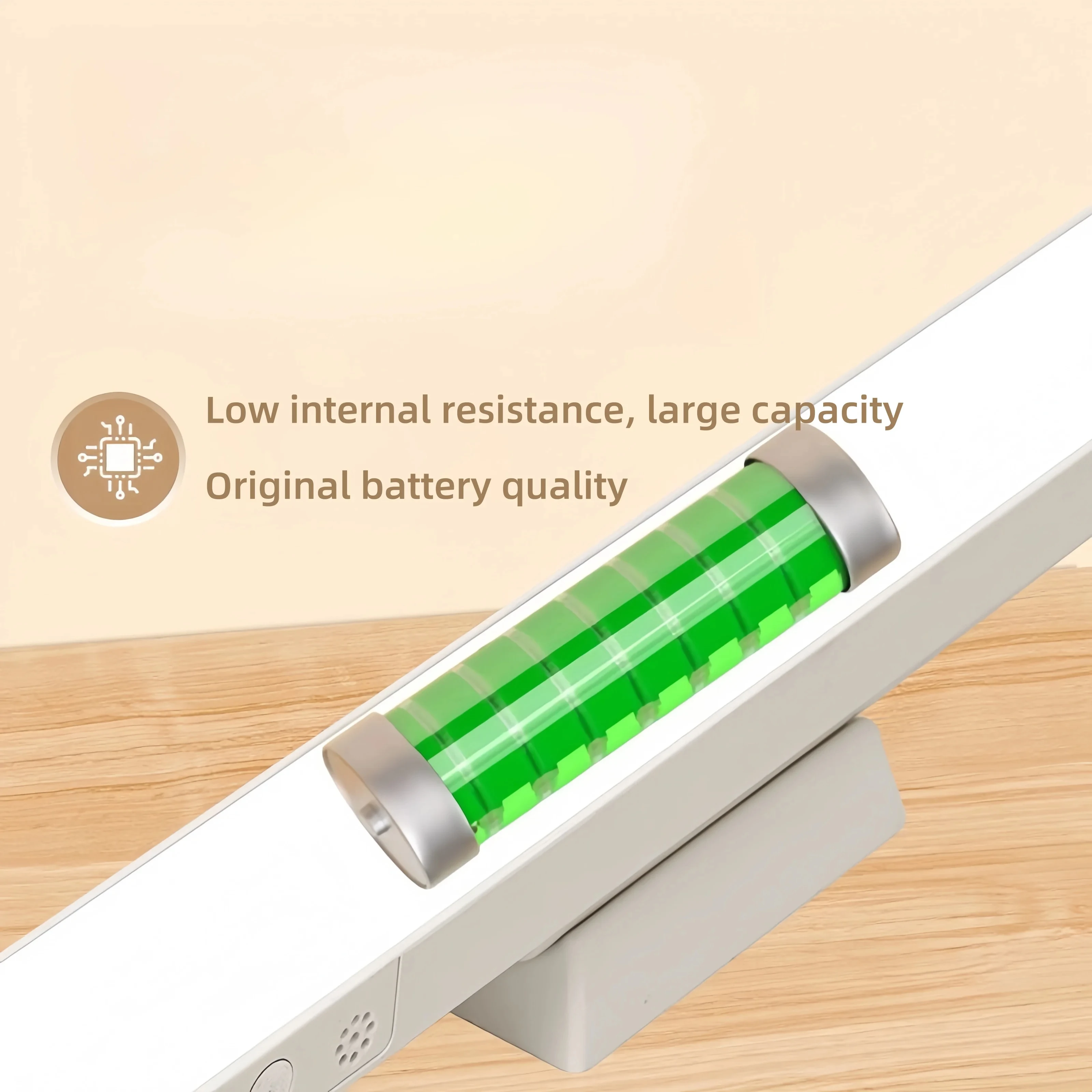 Batterie intégrée