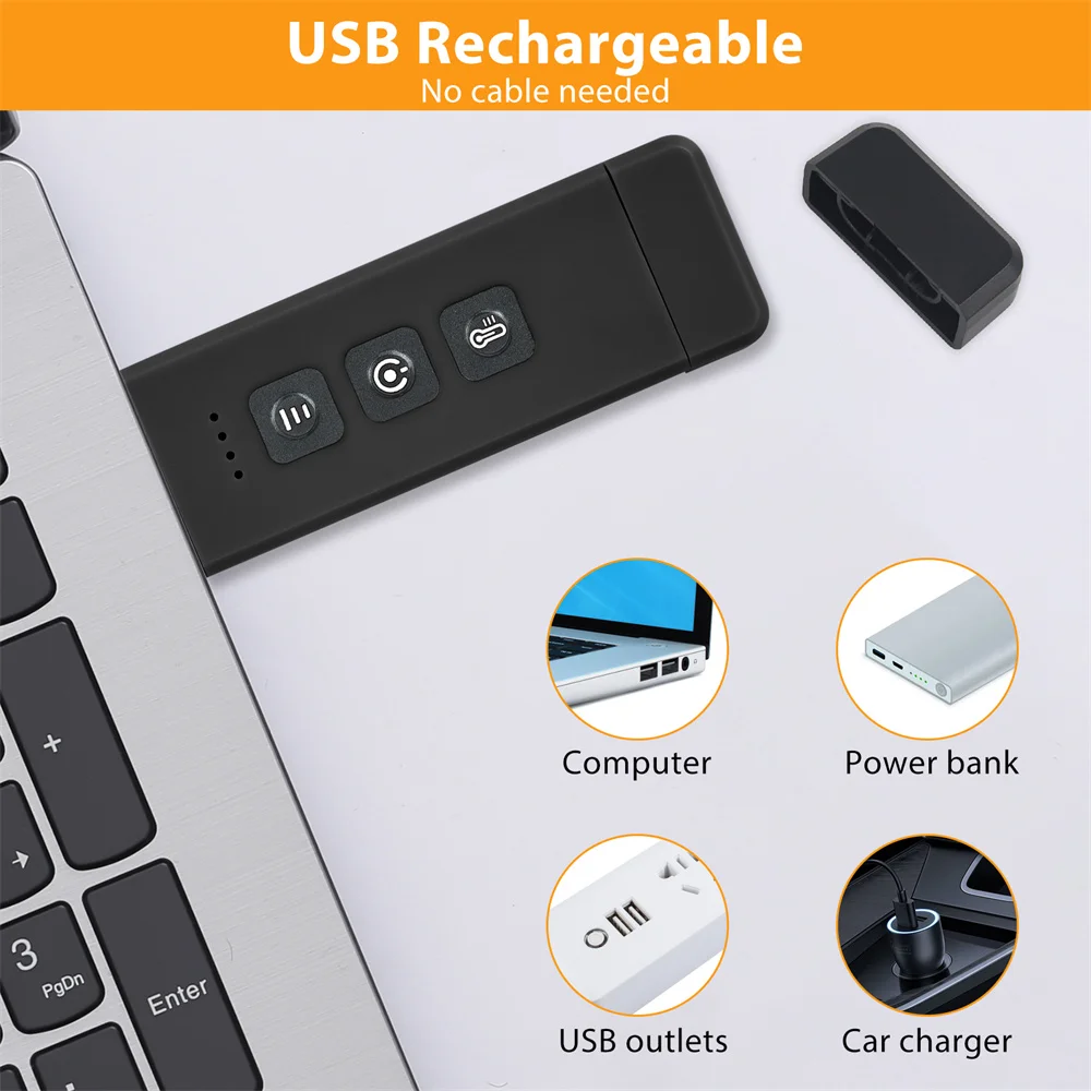 Recharge par un port USB