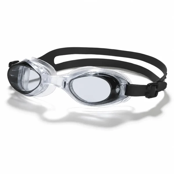 Lunettes de natation en silicone transparent