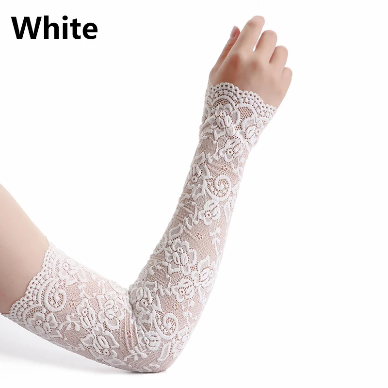 Manchette blanche