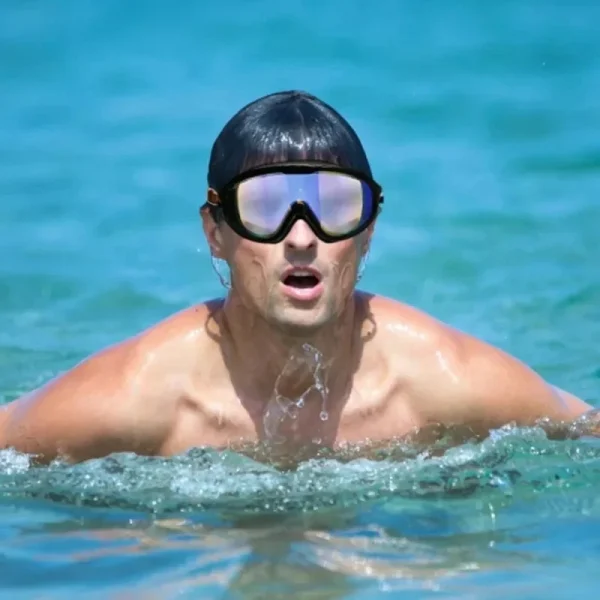 À la baignade